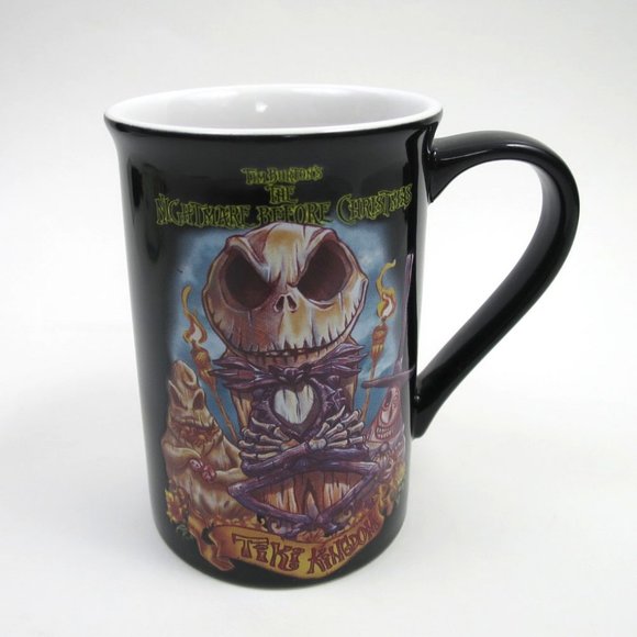 Tim Burton's The Nightmare Before Christmas Tiki Kingdom Mug - Picture 5 of 8